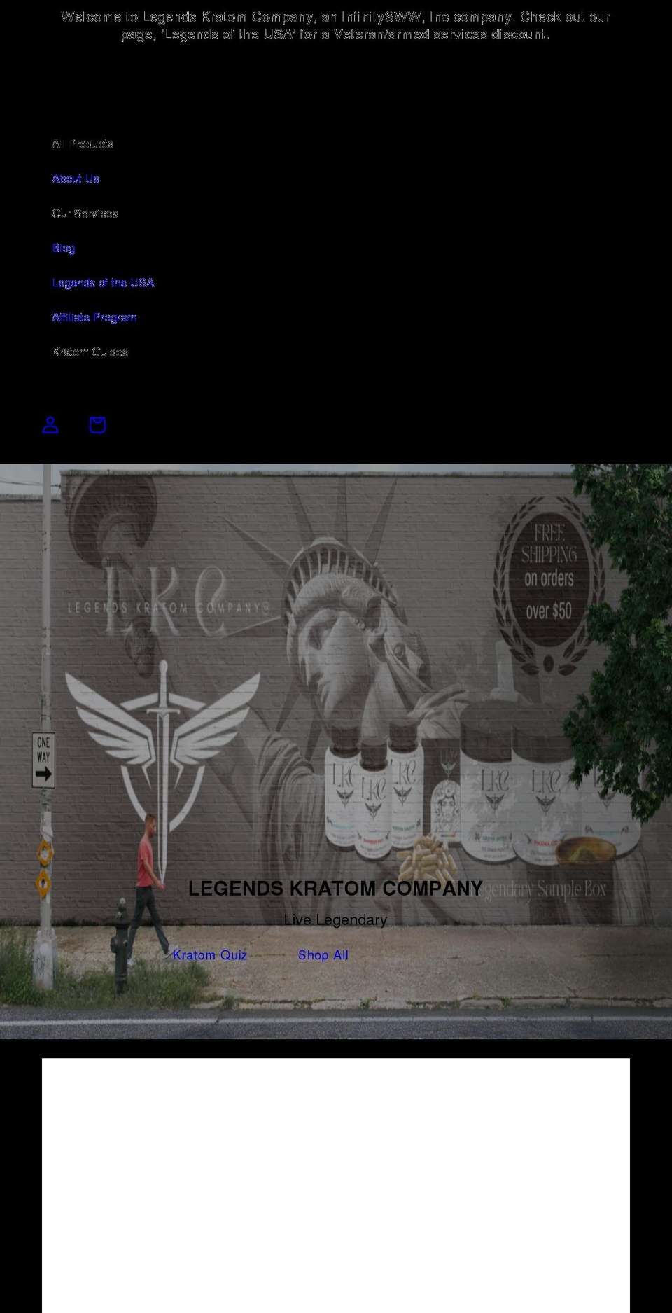 iswwimports.com — Shopify storefront screenshot