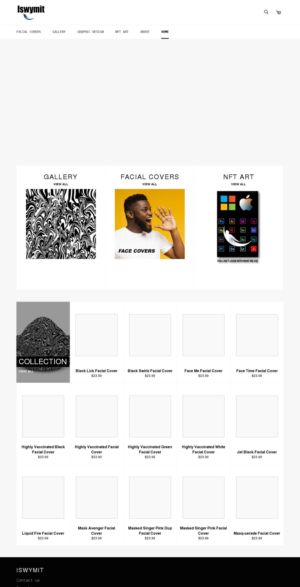 iswymit.com shopify website screenshot