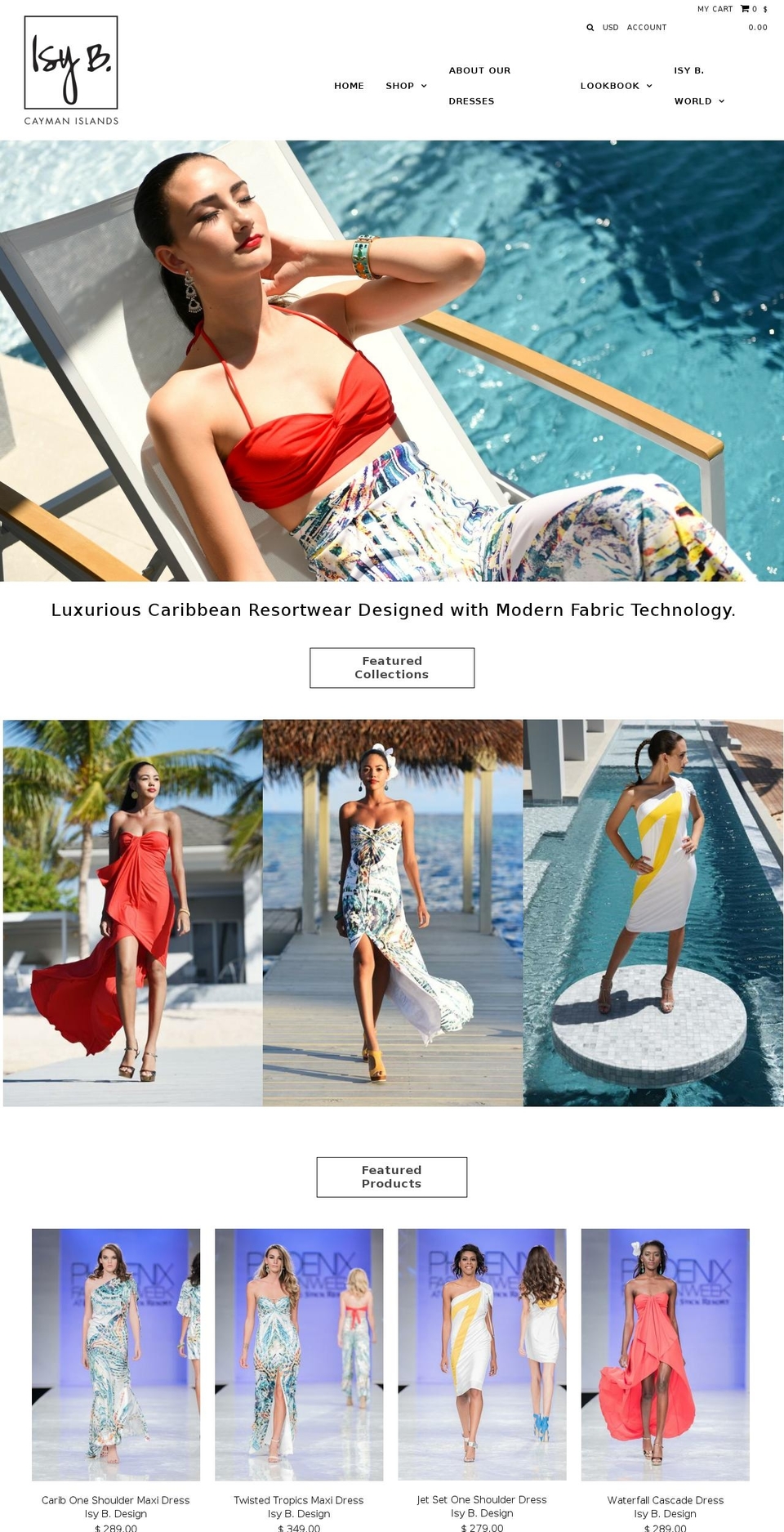 isybdesign.com shopify website screenshot