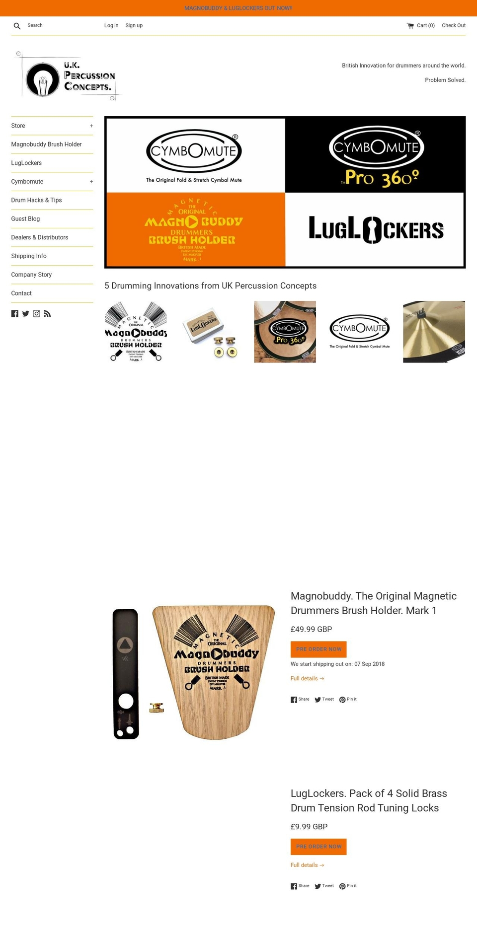 it-cymbomute.com — Shopify storefront screenshot