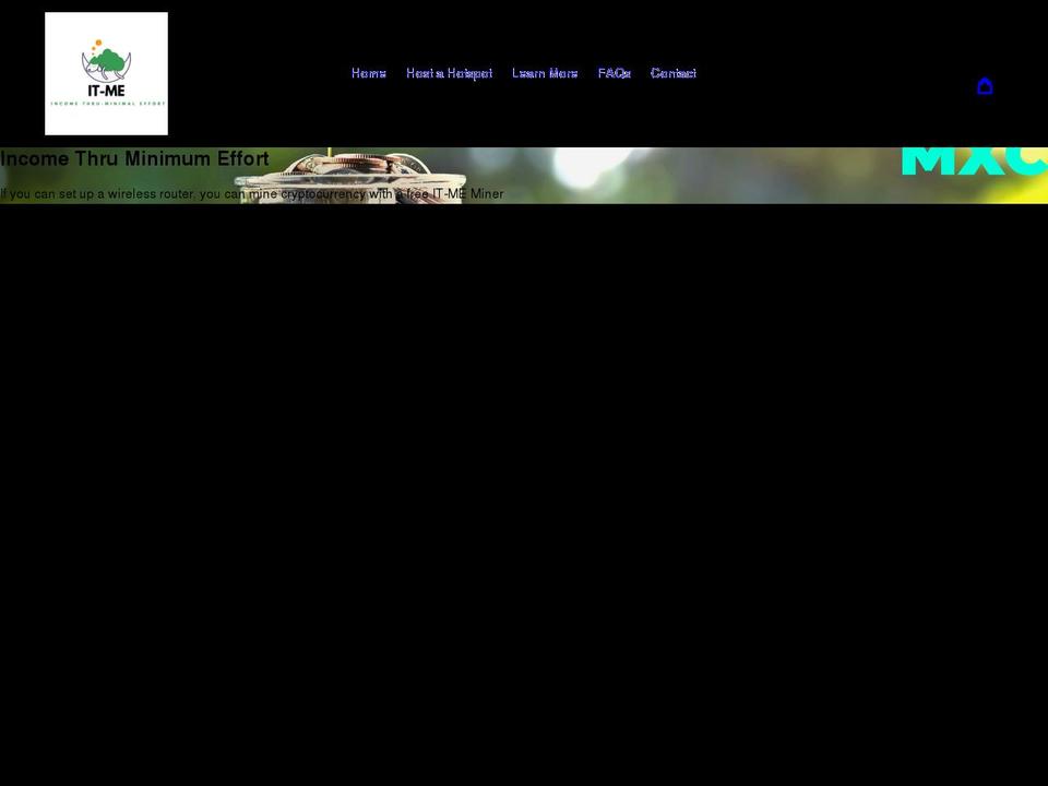it-me.org shopify website screenshot