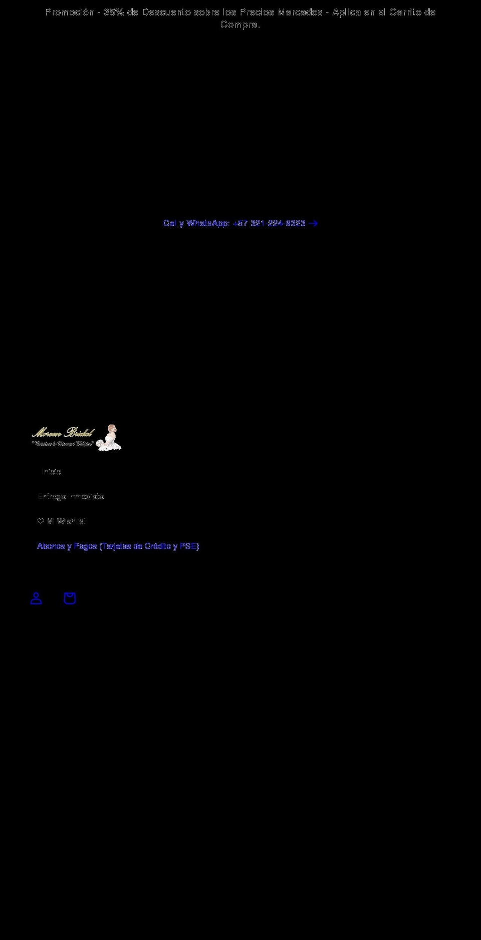 italee-bridal.com — Shopify storefront screenshot