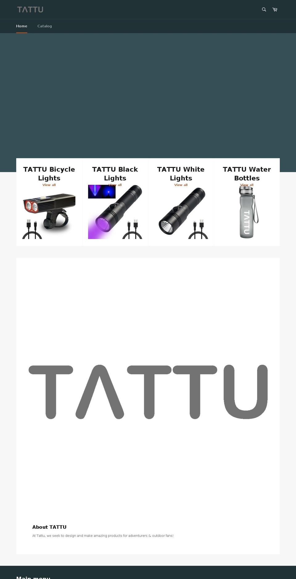 itattu.com — Shopify storefront screenshot