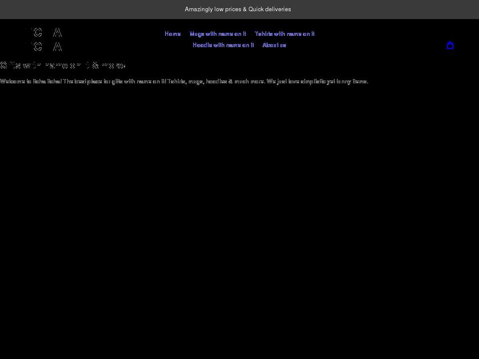 itchaitcha.com shopify website screenshot