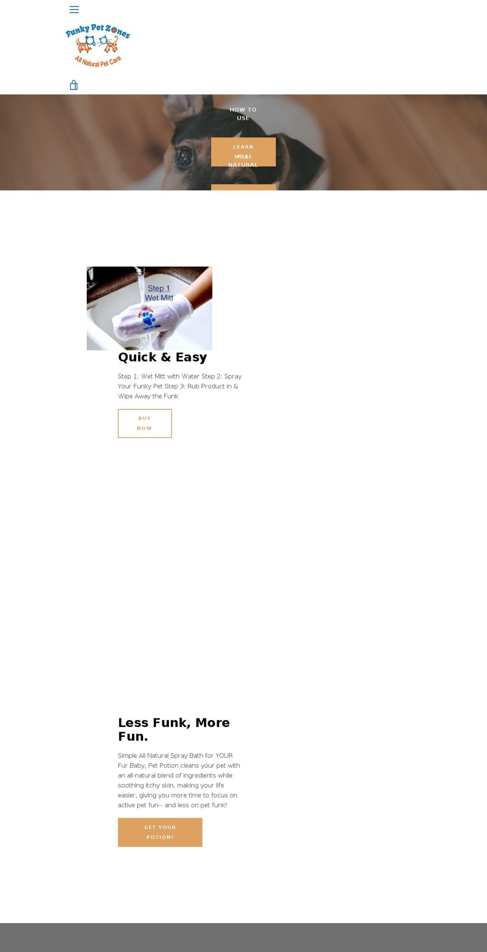 itchypoo.com — Shopify storefront screenshot
