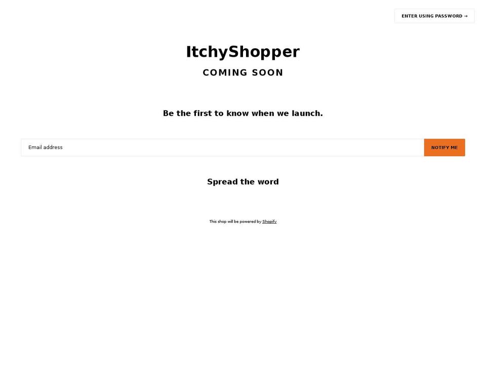 ecom-turbo-2-8 Shopify theme site example itchyshopper.com