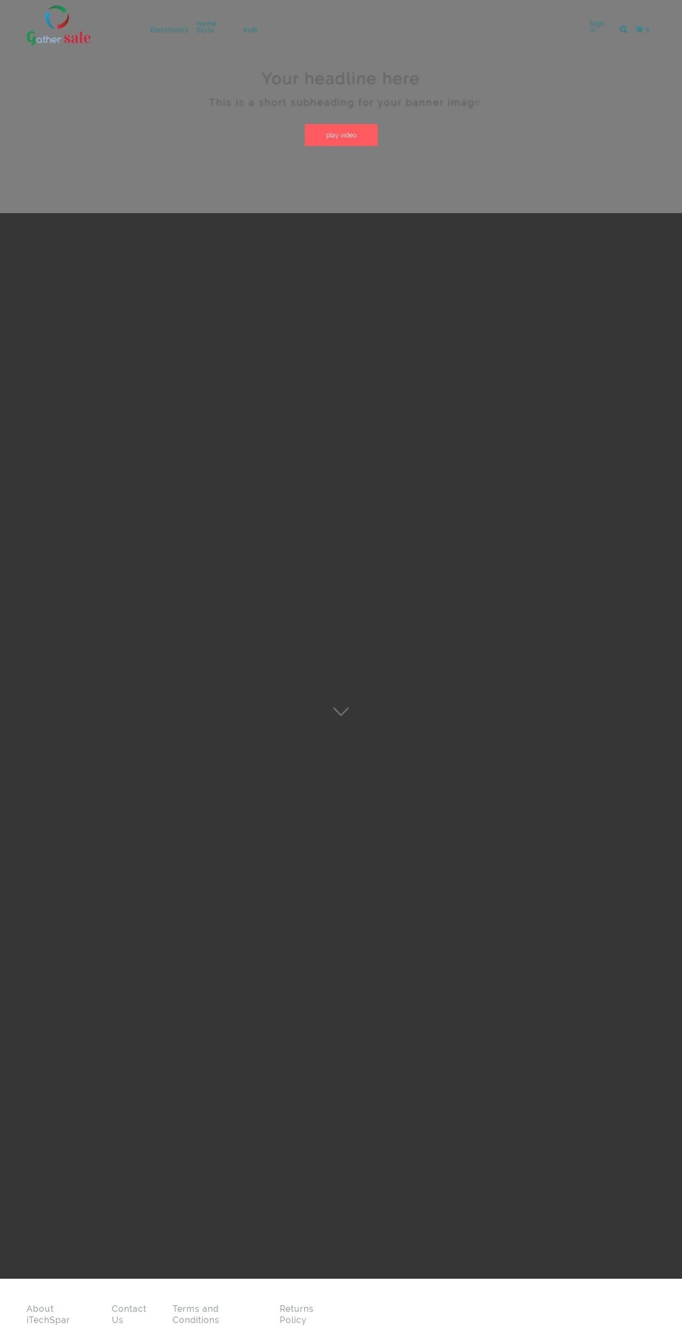 itechspar.com — Shopify storefront screenshot