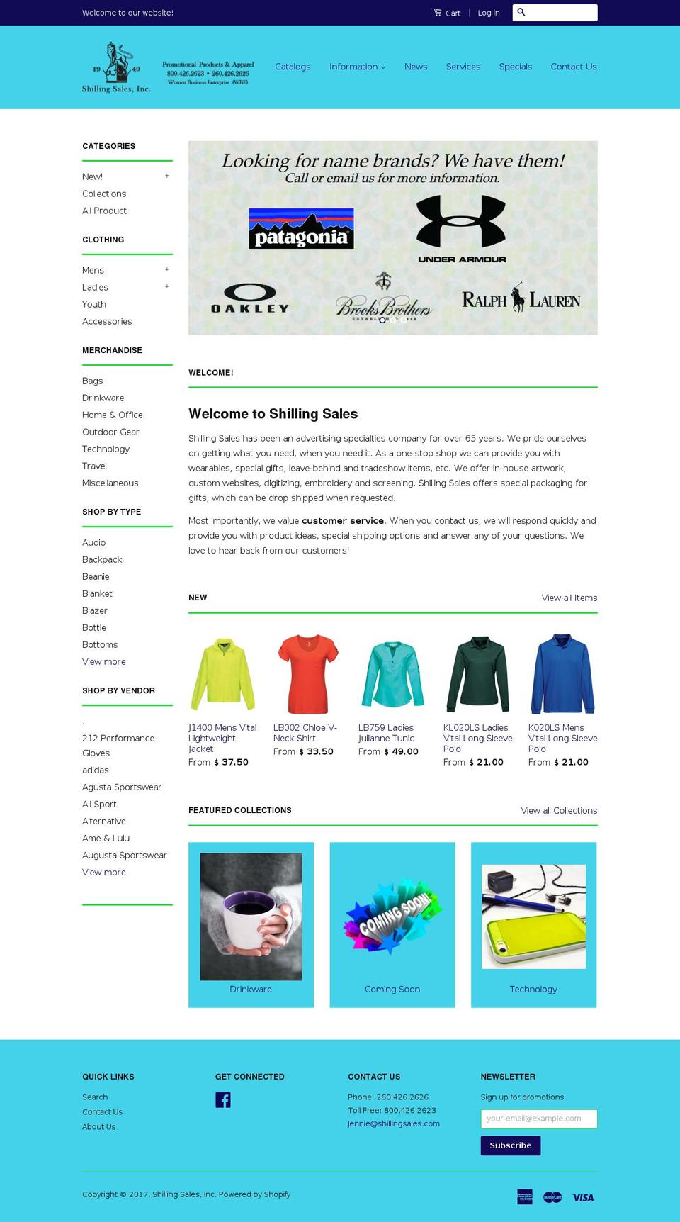 Copy of Classic Shopify theme site example itemsearchshillingsales.com