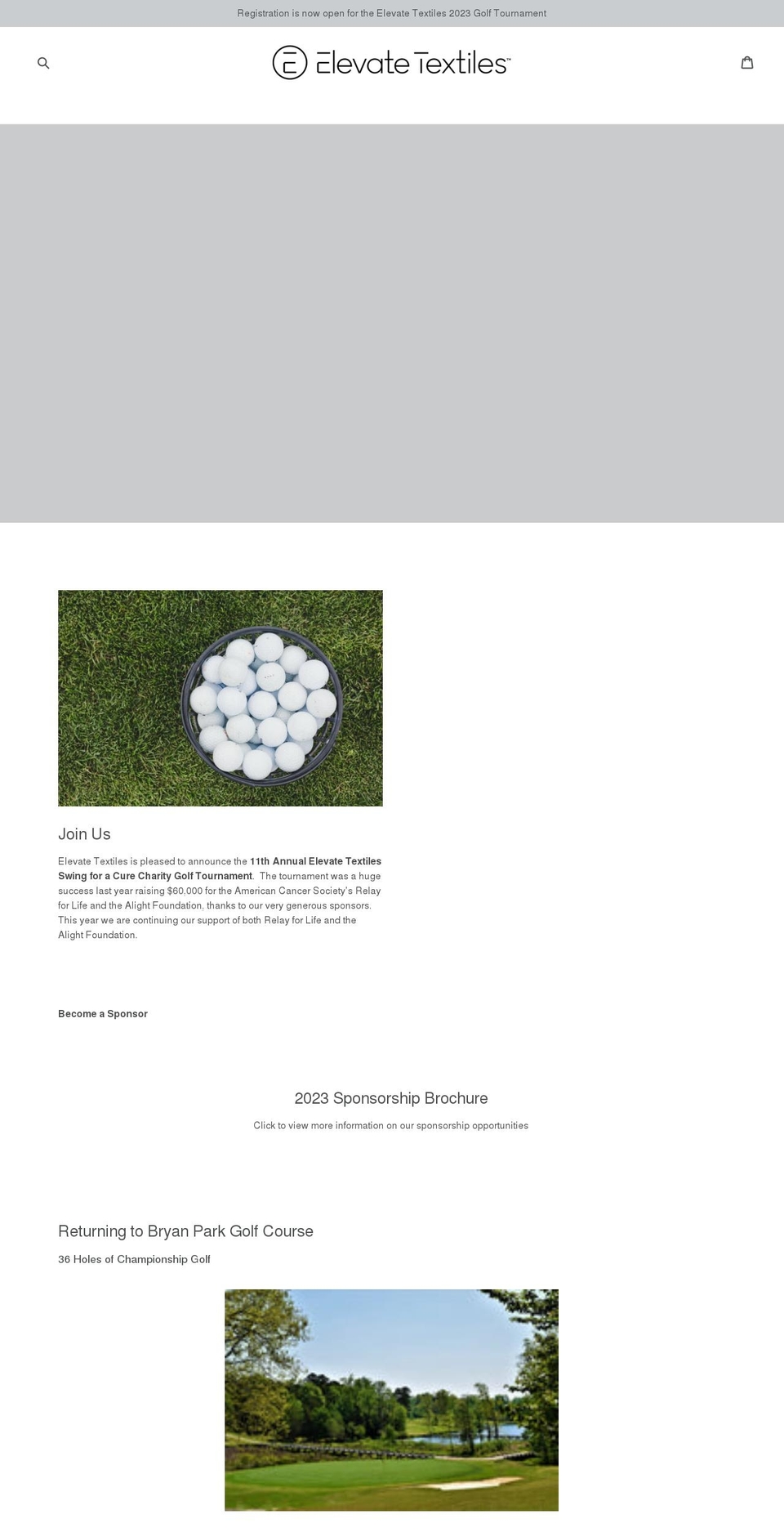 itg-swing4cure.com — Shopify storefront screenshot