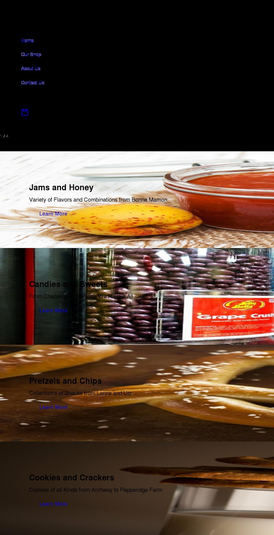 ithacore.com shopify website screenshot