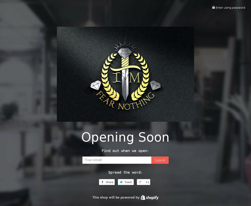 ithugmovement.com — Shopify storefront screenshot