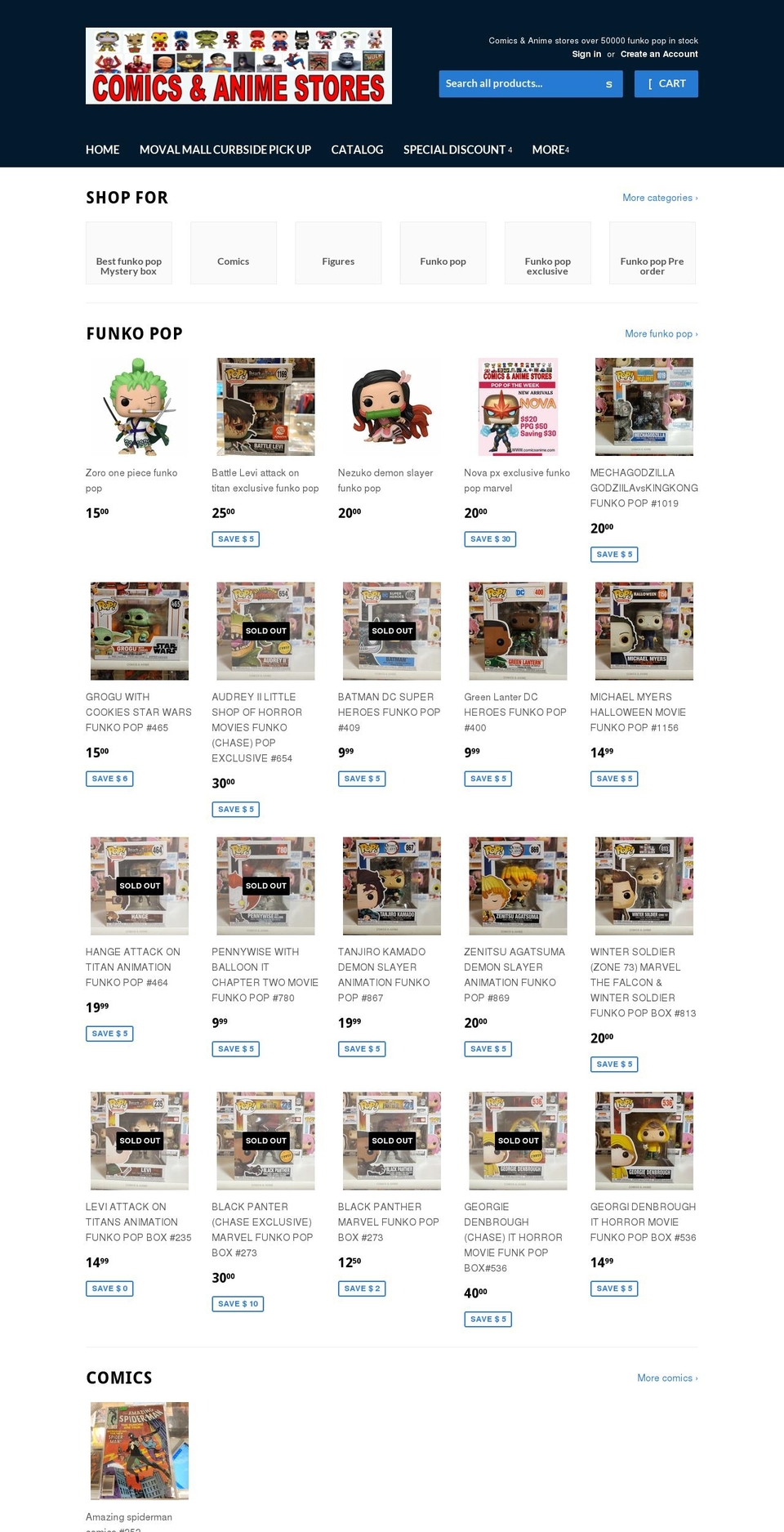 itluxeservices.com — Shopify storefront screenshot