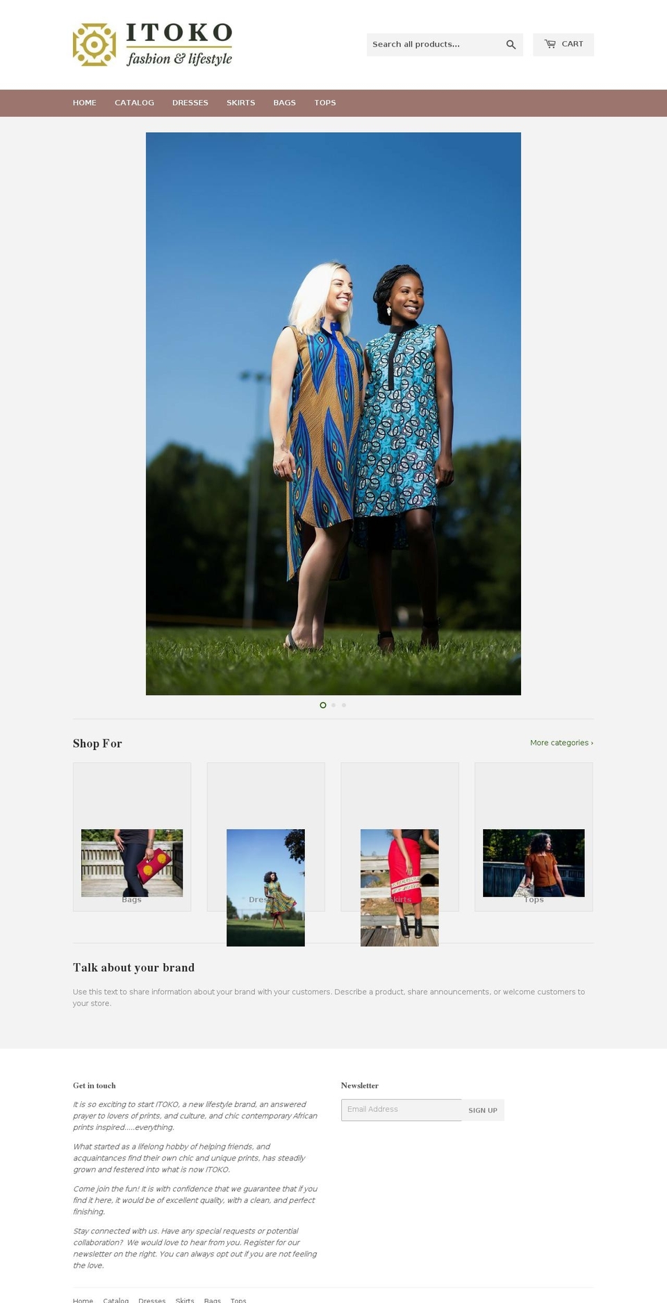 itokolife.com — Shopify storefront screenshot