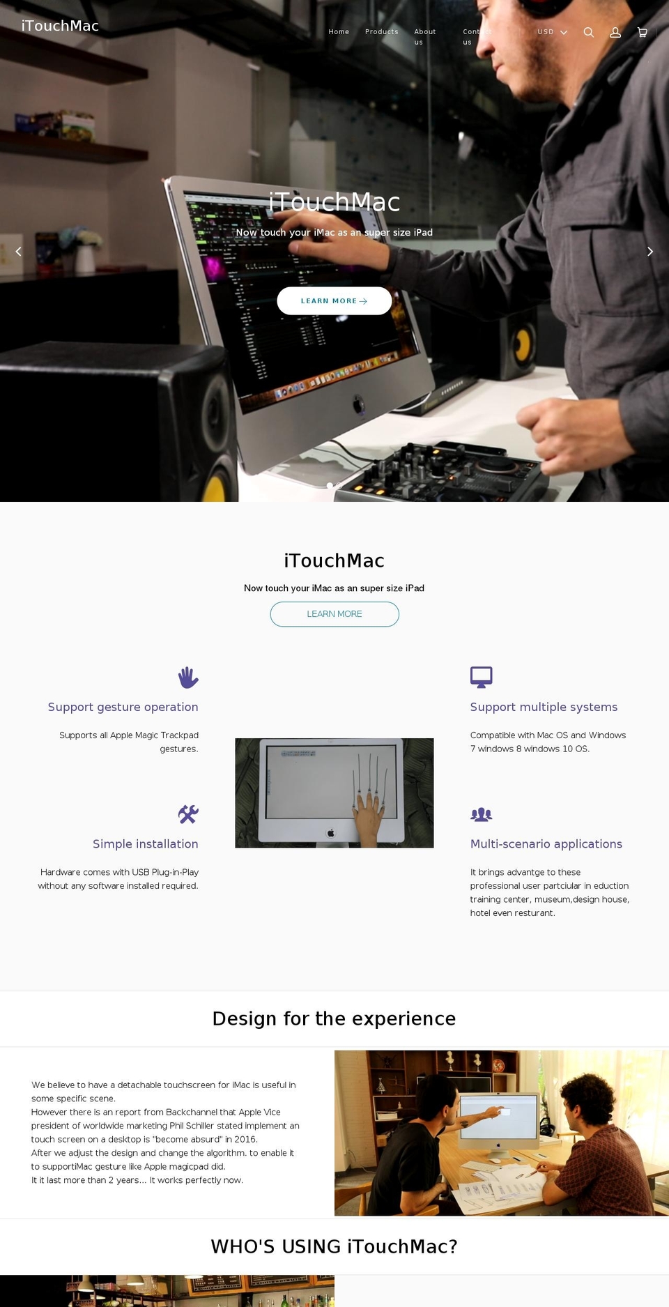 theme-export-smartstereo Shopify theme site example itouchmac.com
