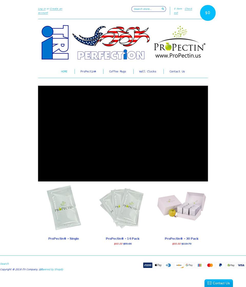 itricompany.com — Shopify storefront screenshot