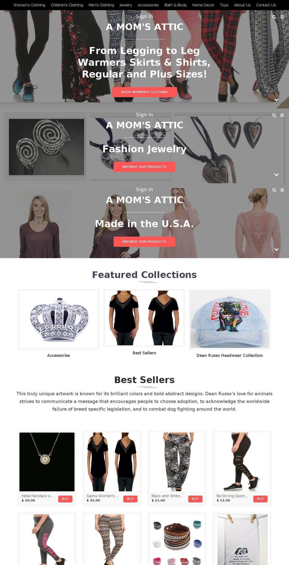 its-your-prerogative.com — Shopify storefront screenshot