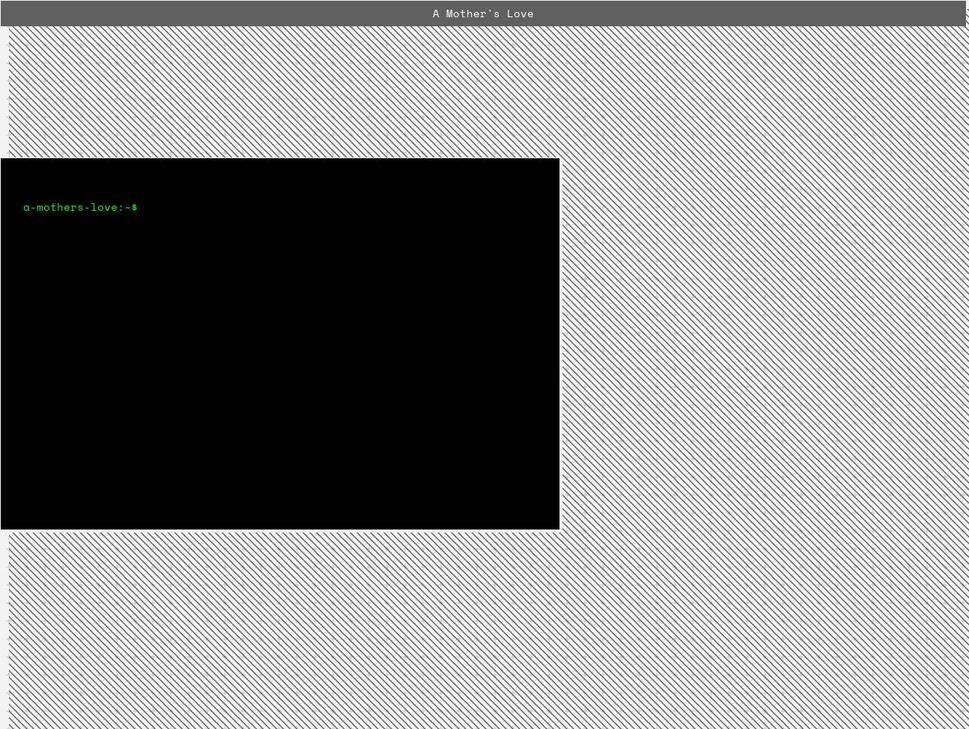 itsamotherslove.com — Shopify storefront screenshot