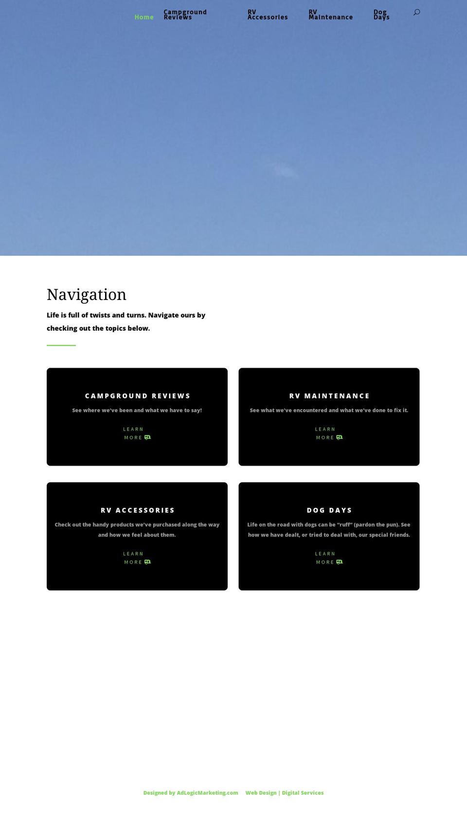 itsanrvlife.com — Shopify storefront screenshot