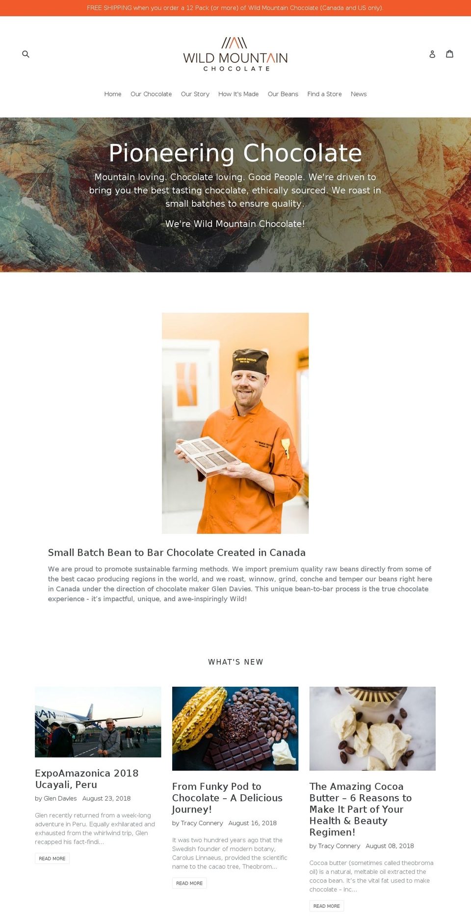 itsbetterinthemountains.com — Shopify storefront screenshot