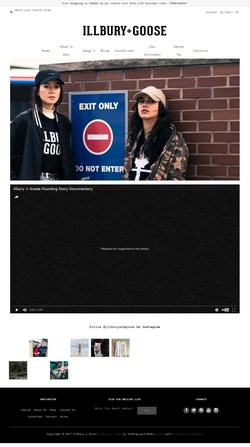 itsdpms.com shopify website screenshot