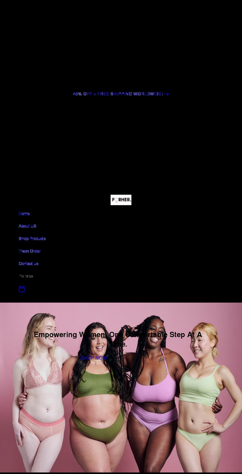 itsfh.com shopify website screenshot