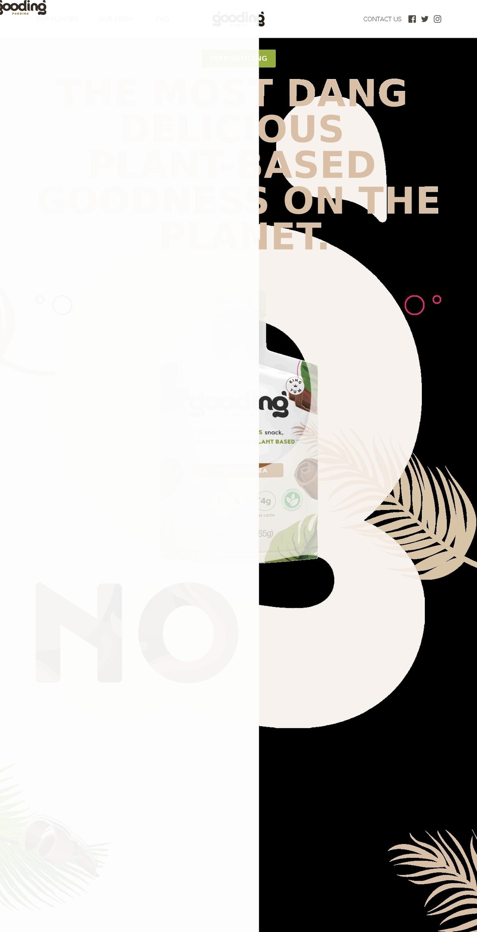 itsgooding.com shopify website screenshot