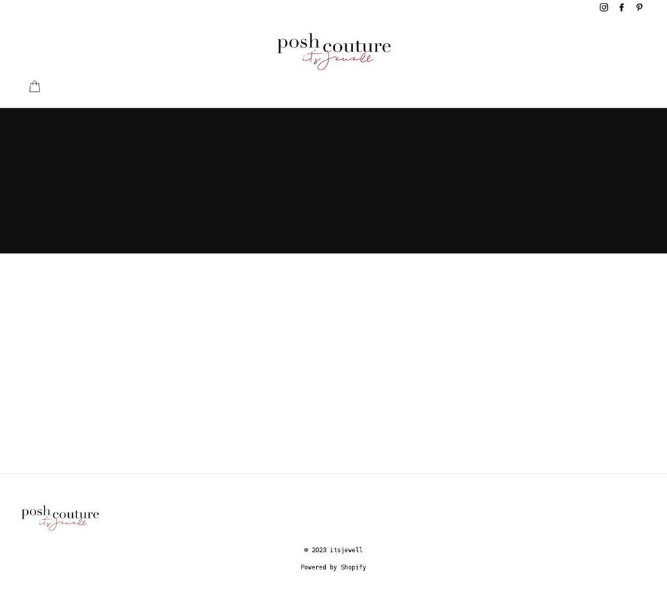 itsjewell.com shopify website screenshot