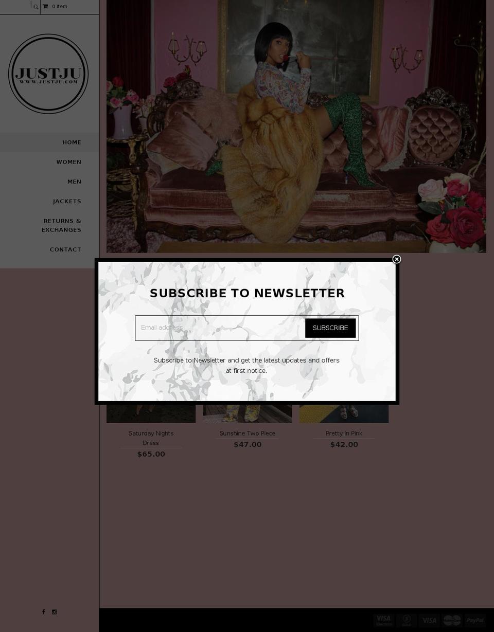 linda-8 Shopify theme site example itsjustju.com
