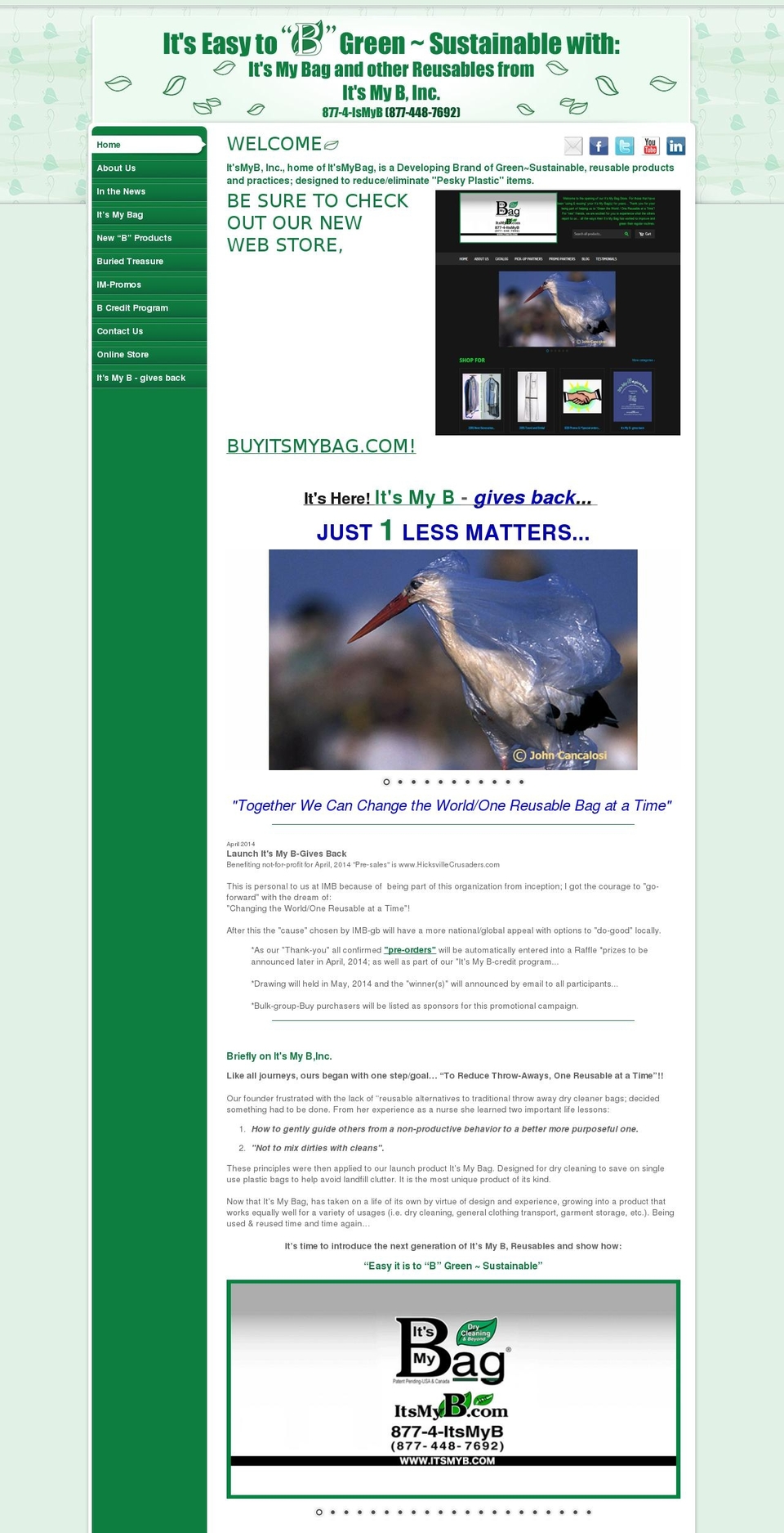 itsmyb.com shopify website screenshot