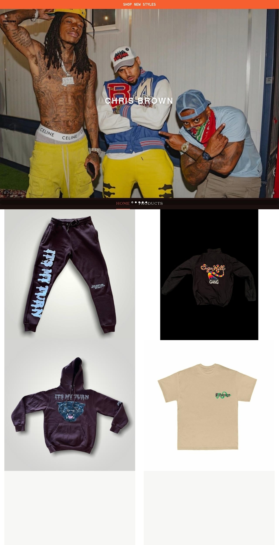 itsmyturnshop.com shopify website screenshot