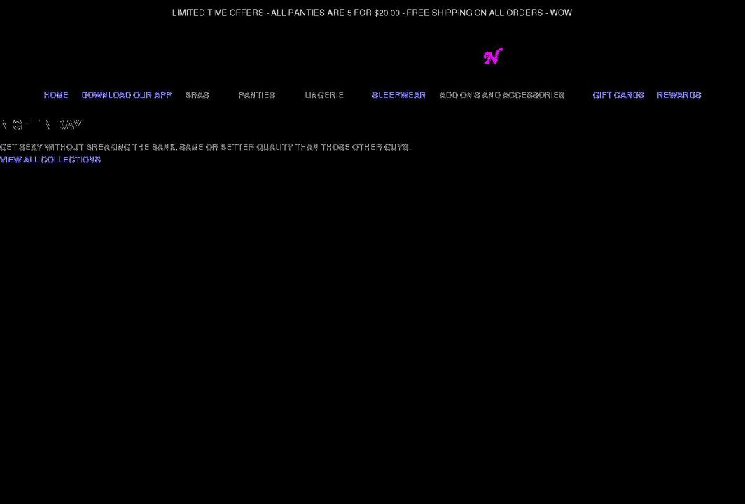 itsnightndays.com shopify website screenshot