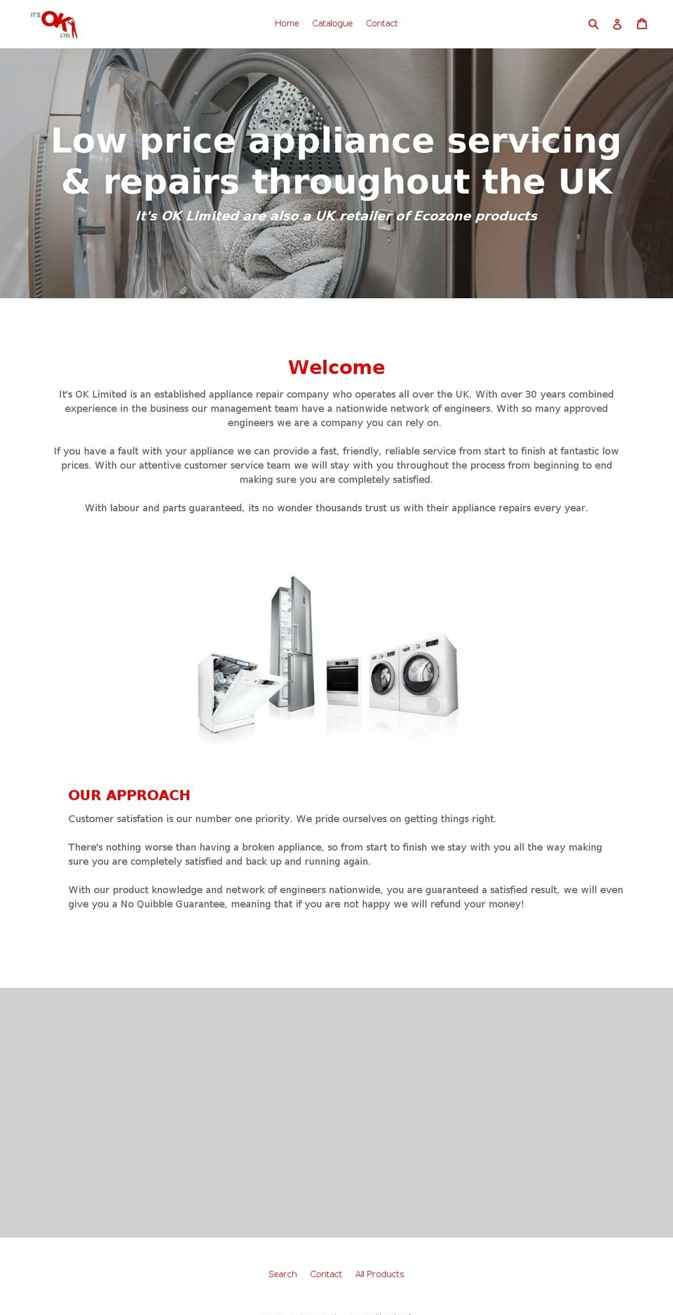 itsokuk.com — Shopify storefront screenshot