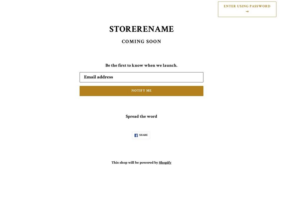 itspaddy.com — Shopify storefront screenshot