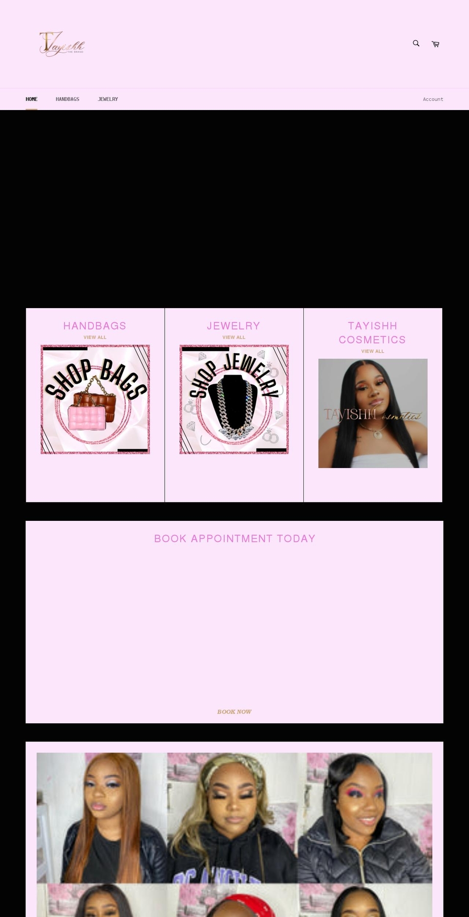 itstayishh-thebrand.com shopify website screenshot