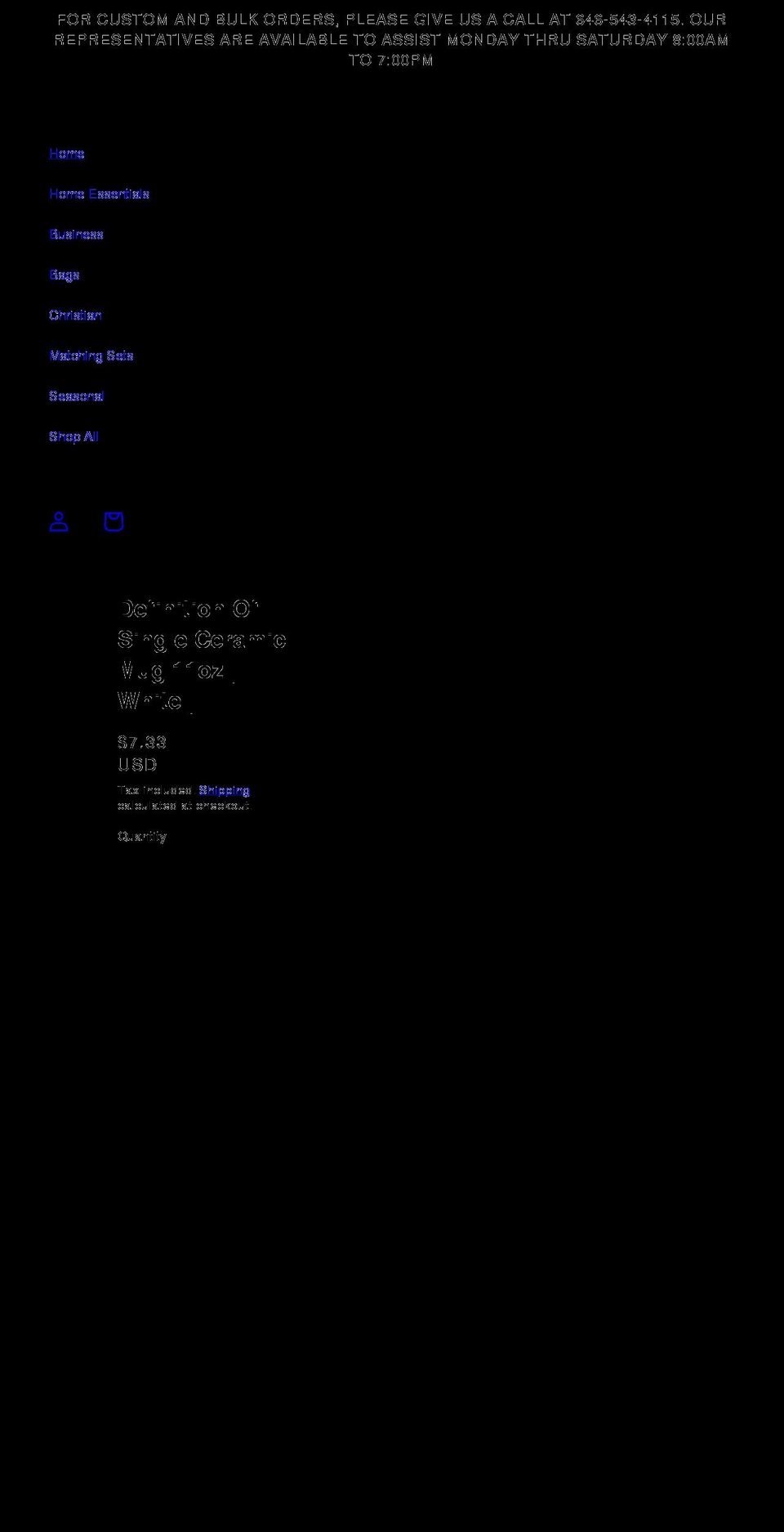 itsurbana.com shopify website screenshot