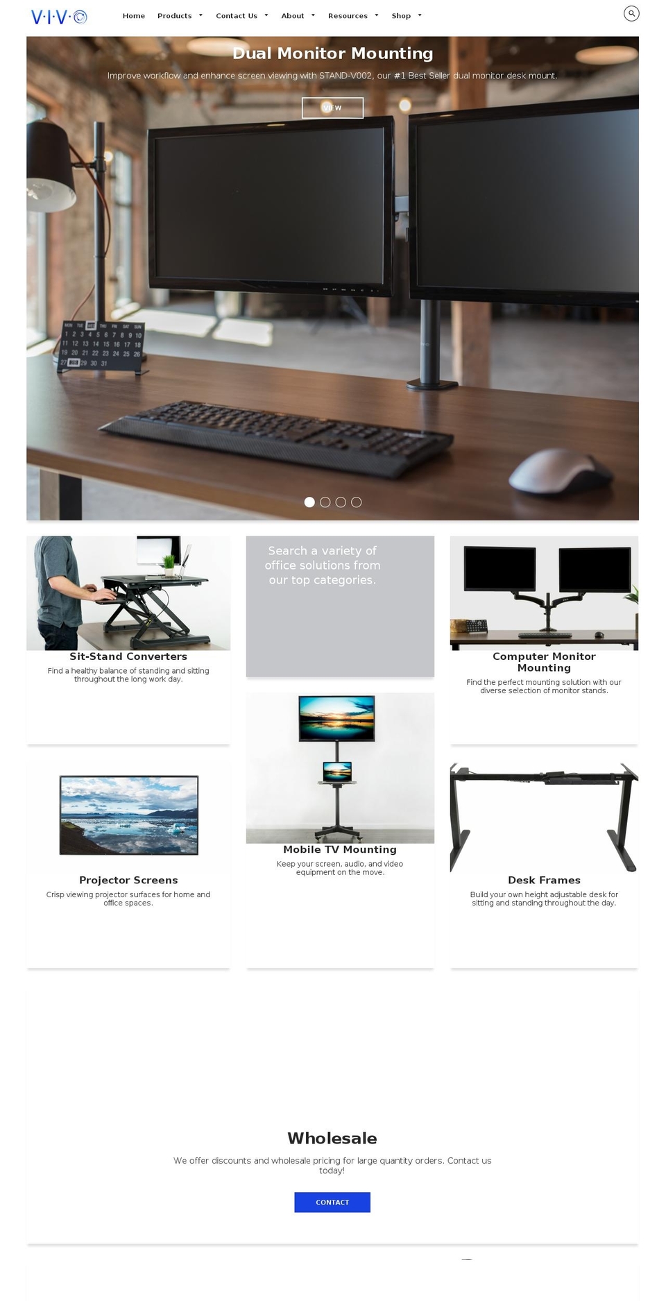 itsvivo.com — Shopify storefront screenshot