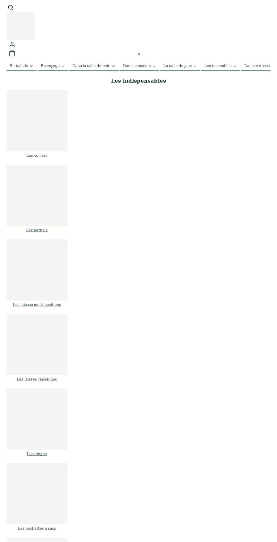 itswoof.com shopify website screenshot