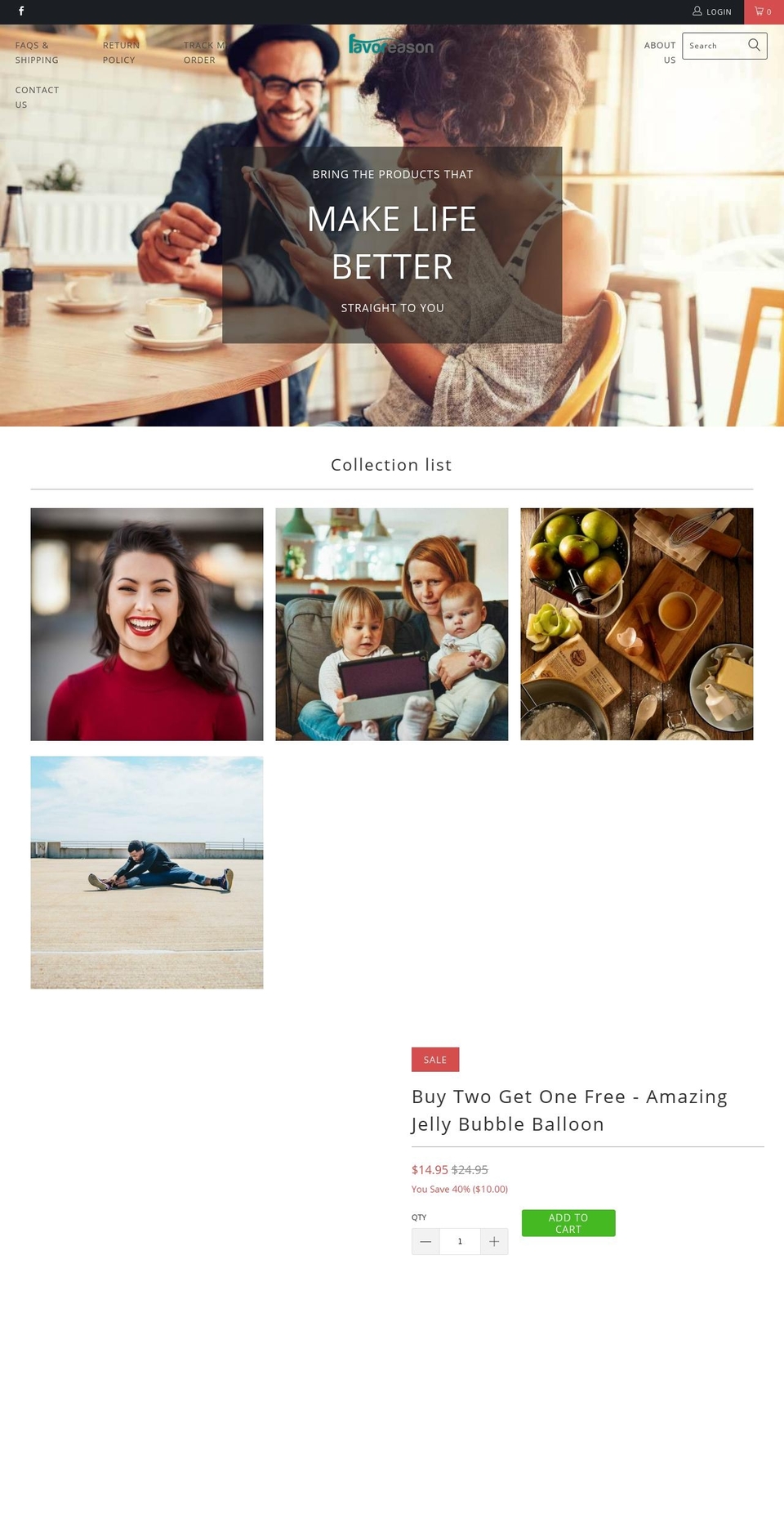 itsworthbuying.com — Shopify storefront screenshot