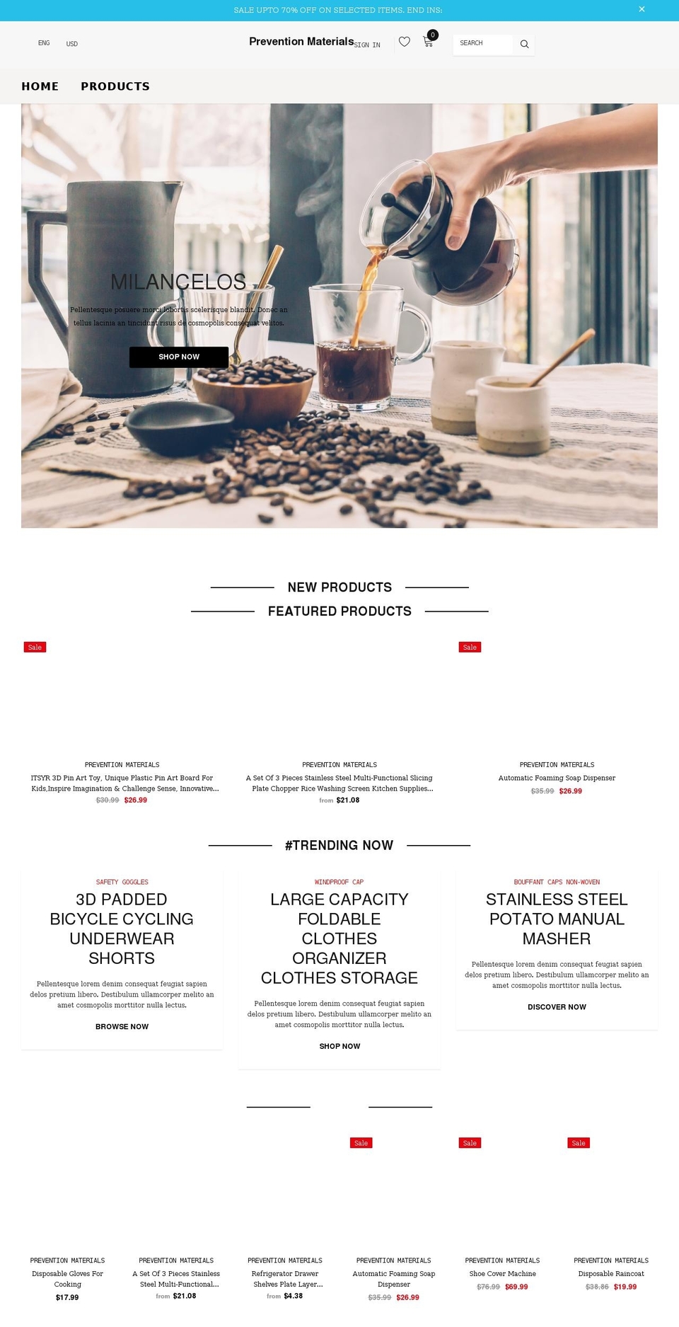 Cospora--sections-ready Shopify theme site example itsyr.com