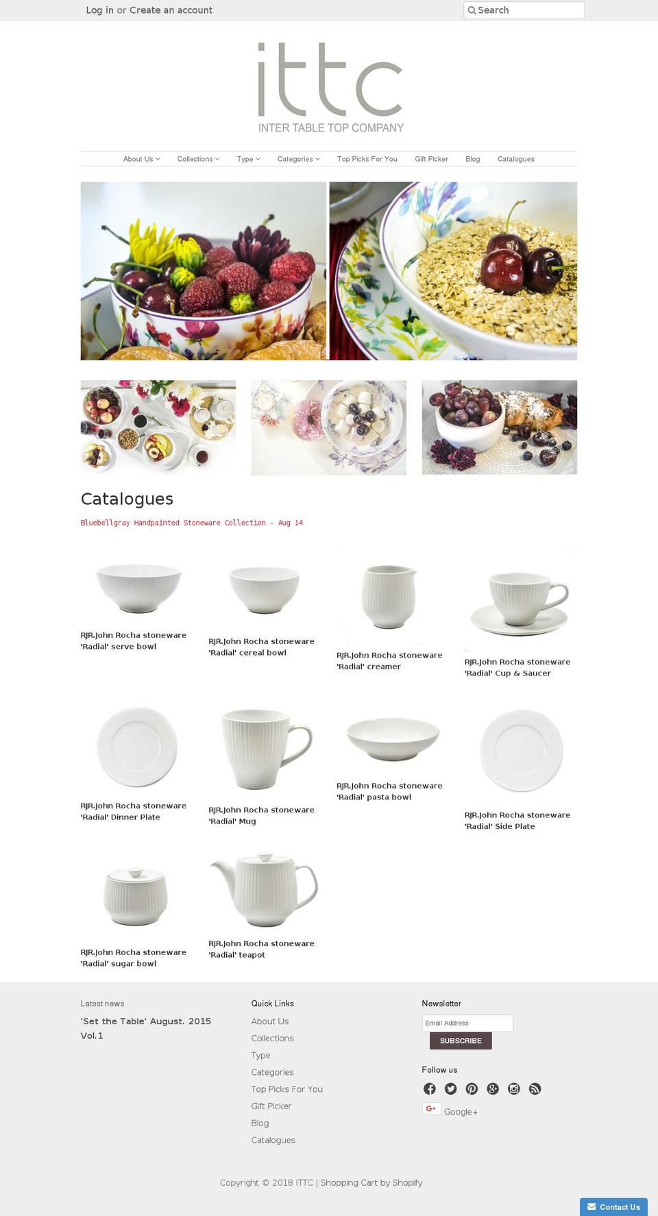 ittciom.com — Shopify storefront screenshot