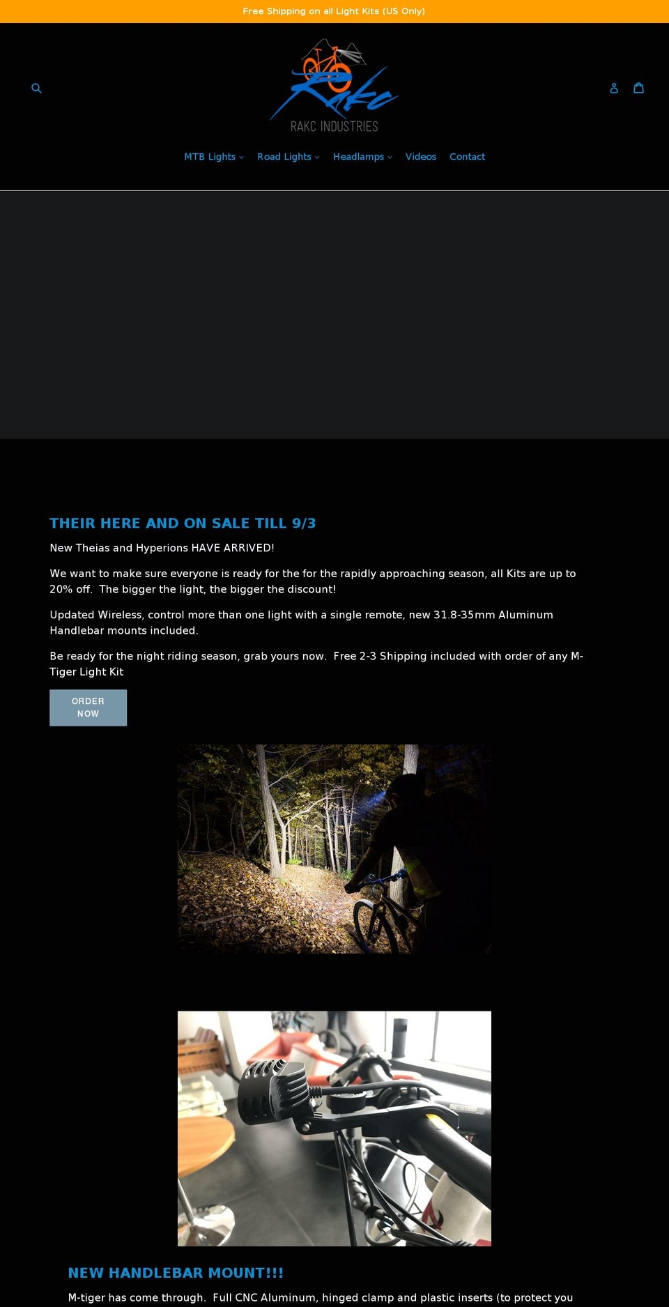 ituousa.com — Shopify storefront screenshot