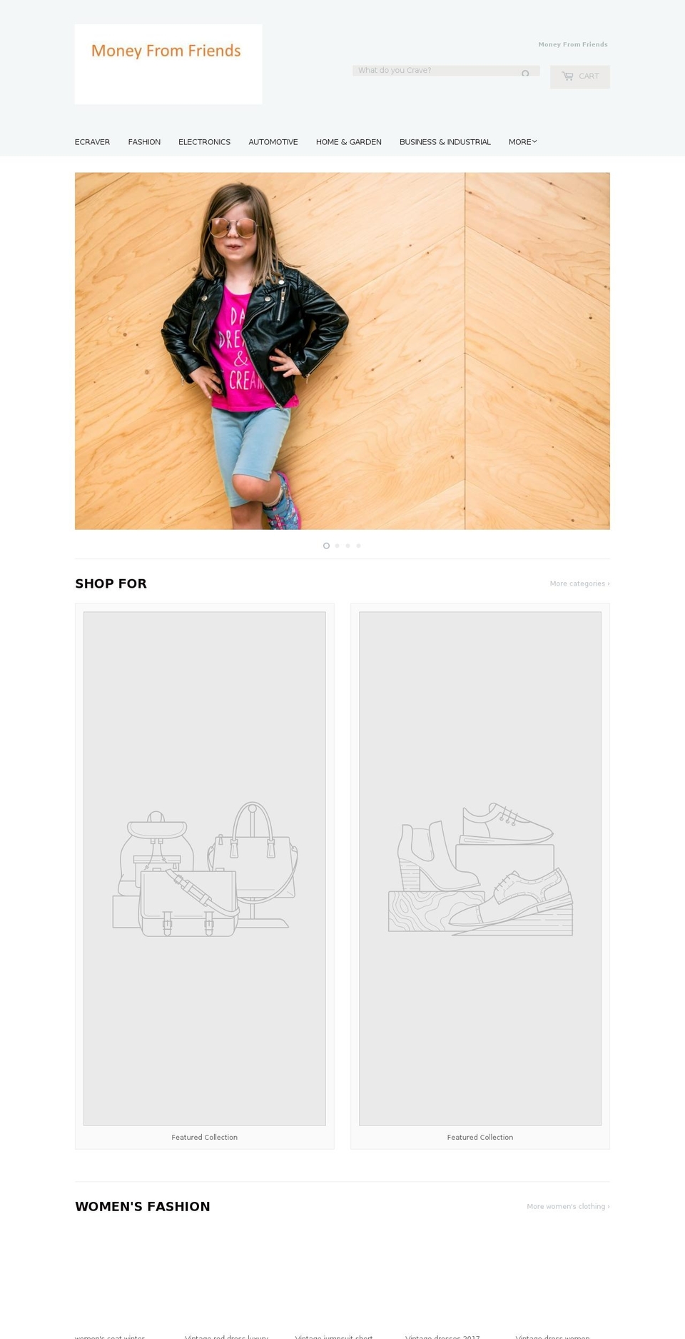 itwillbethere.com — Shopify storefront screenshot