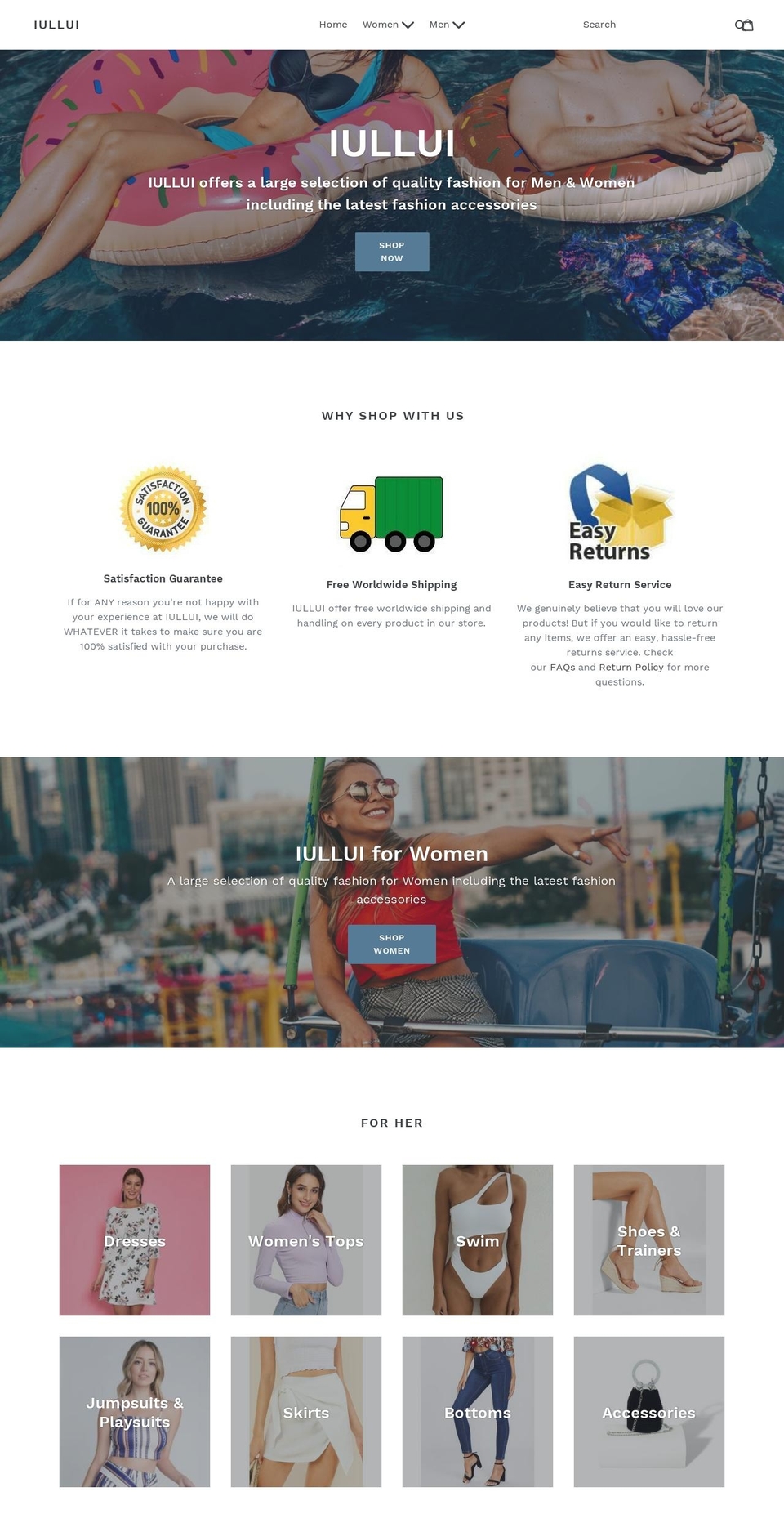 iullui.com — Shopify storefront screenshot
