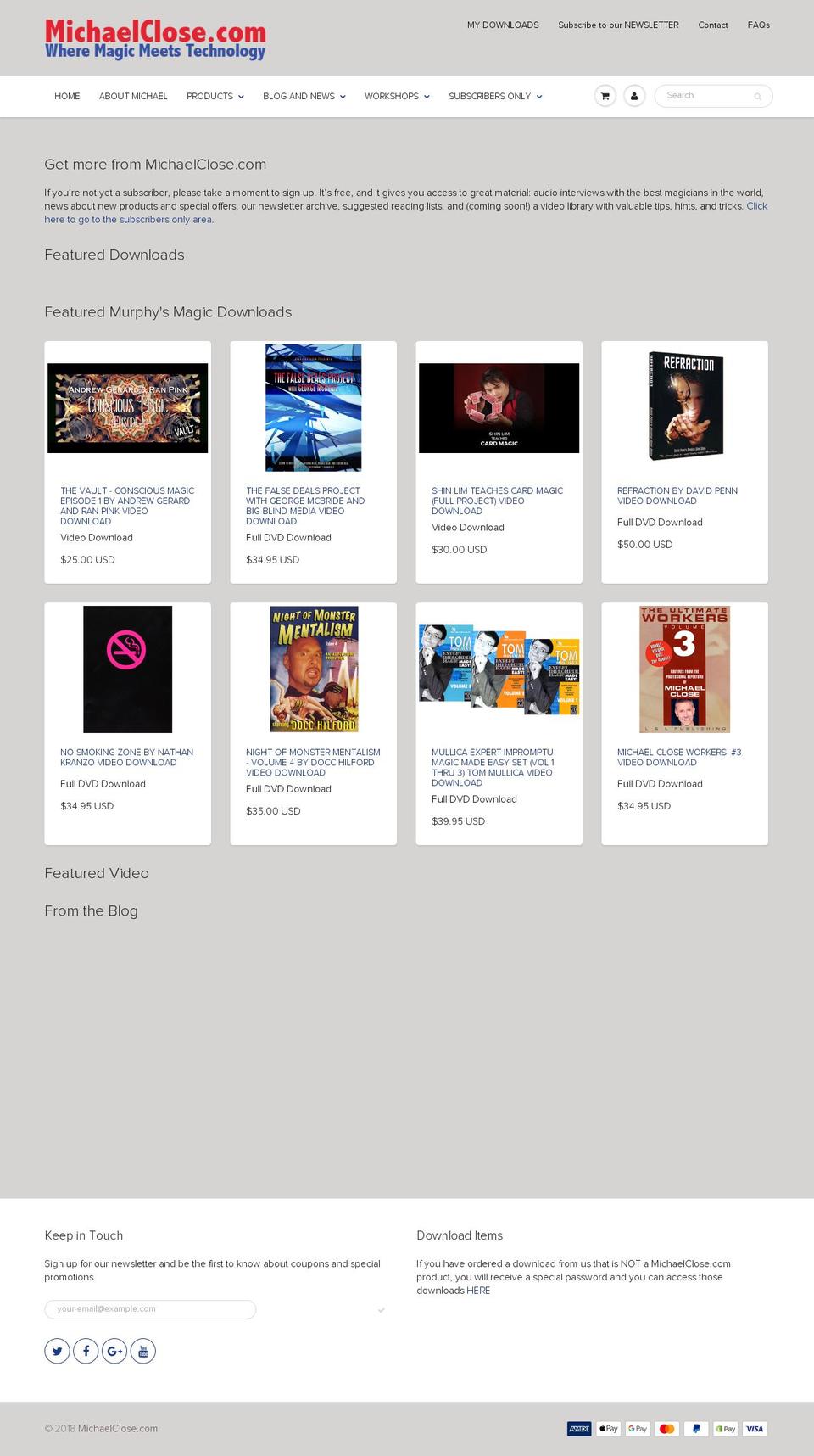 iusedtobegood.com — Shopify storefront screenshot