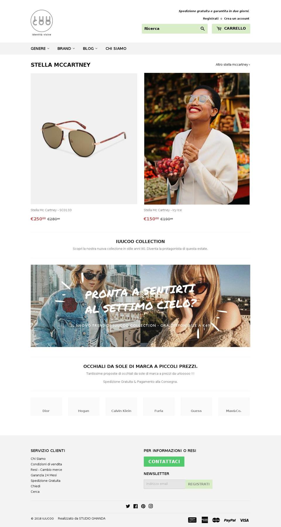 iuucoo.com — Shopify storefront screenshot