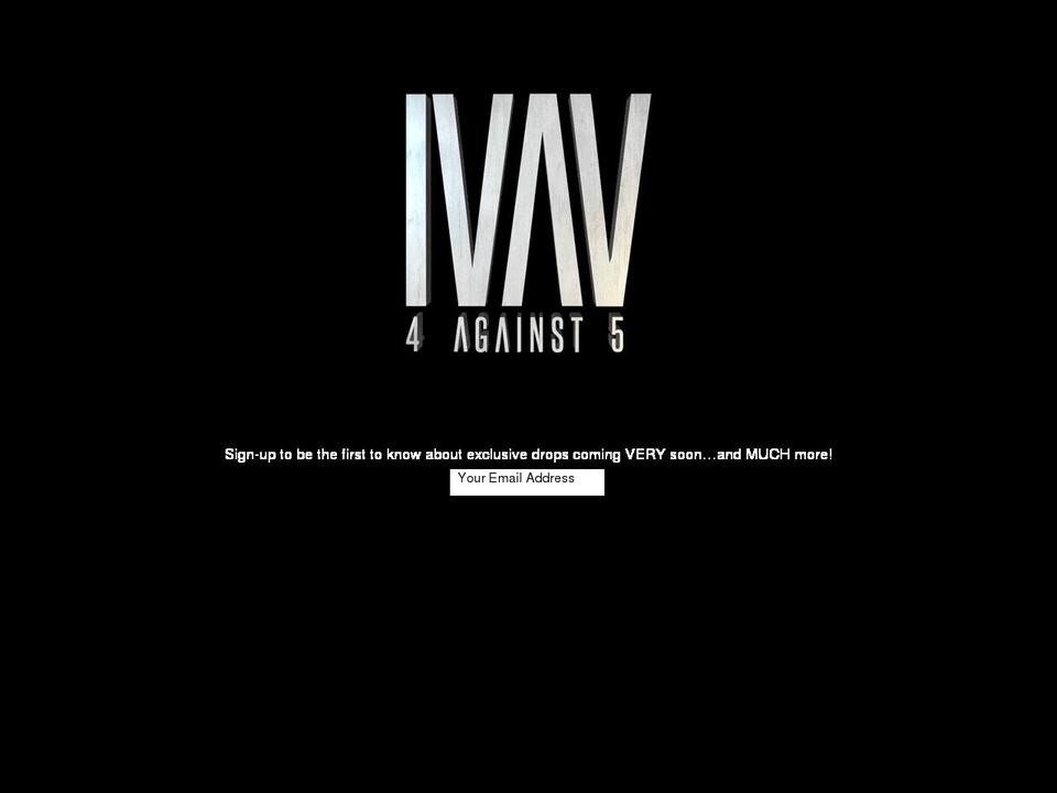 ivav.com shopify website screenshot