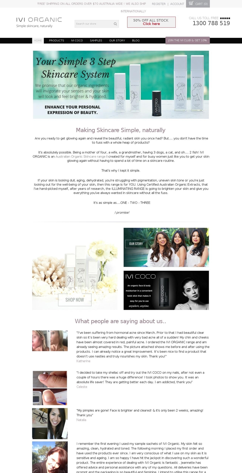 proven-profitable-theme-v8-9 Shopify theme site example ivicoco.com.au