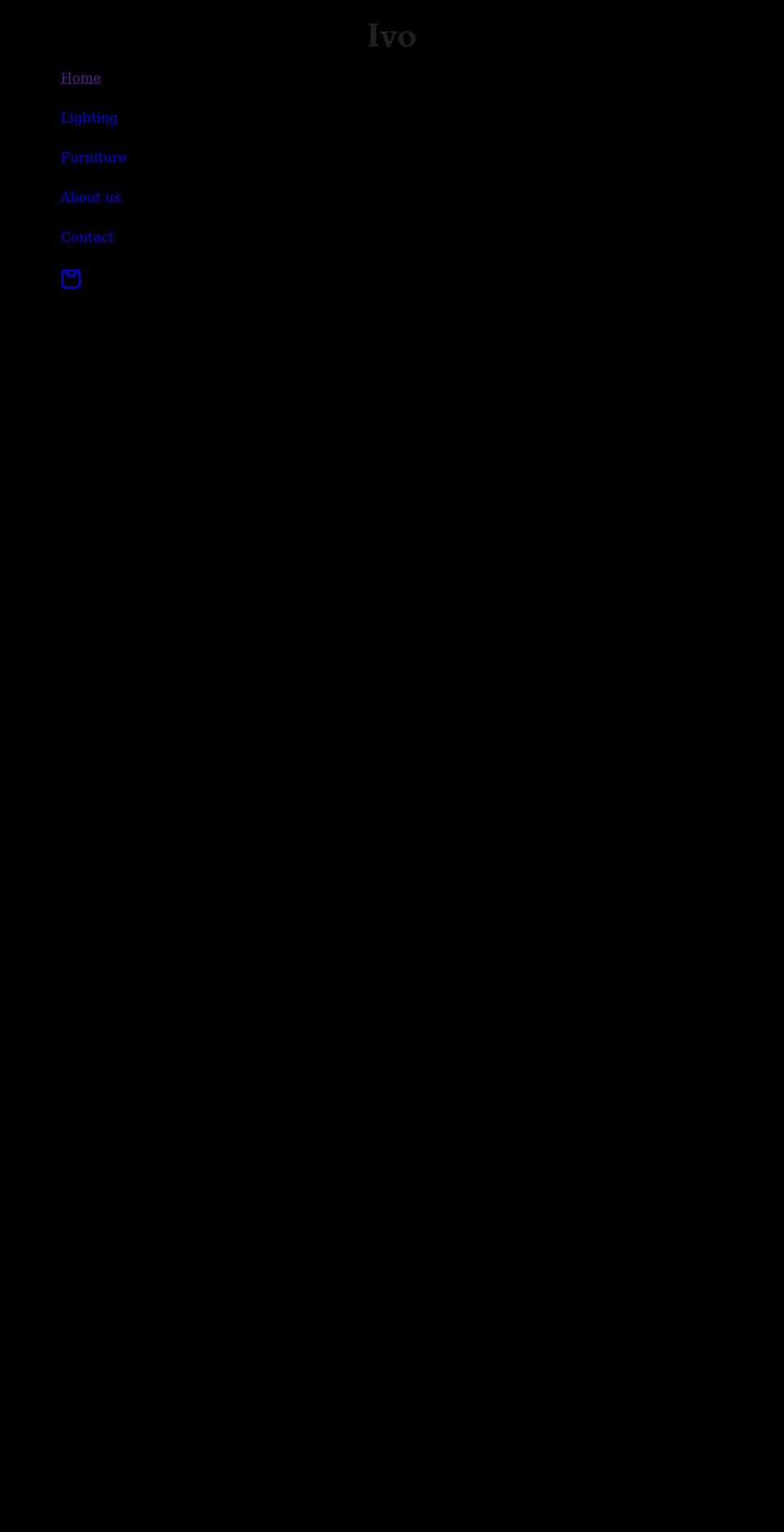ivodecor.com shopify website screenshot