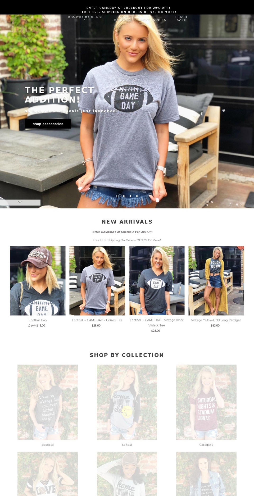 ivowtoalwaysloveyouevenduringhuntingseason.com — Shopify storefront screenshot
