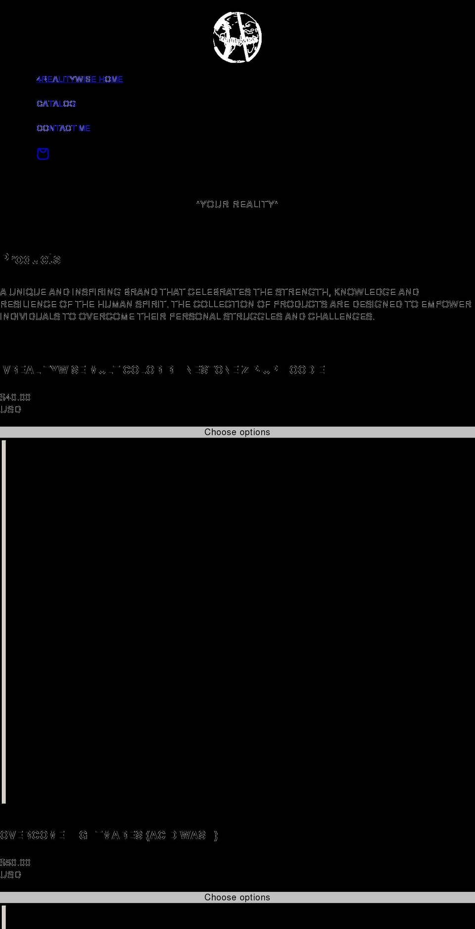 ivrealitywise.com shopify website screenshot